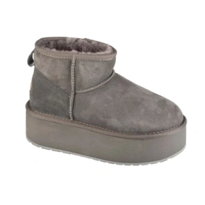 Buty EMU Australia Stinger Micro Flatform W W13082-CHAR dámské