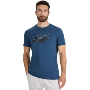 Koszulka męska 4F M2359 morska zieleń 4FWAW25TTSHM2359 46S pánské Koszulka męska 4F M2359 morska zieleń 4FWAW25TTSHM2359 46S pánské