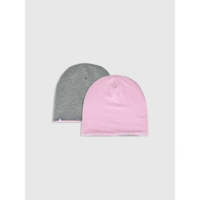Czapka beanie dwustronna dziecięca 4F 4FJWSS25ACAPU505-51S dětské