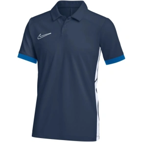Dziecięca koszulka polo Nike Dri-Fit Academy 25 SS granatowa FZ9763 410