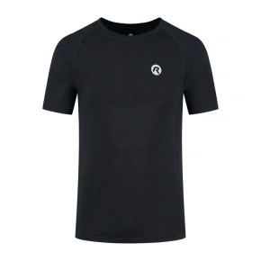 Rogelli koszulka do biegania ESSENTIAL czarna 2XL
