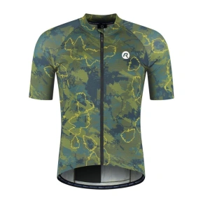 Rogelli koszulka ESSENTIAL GRAPHIC II zie/nie 2XL