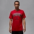 Koszulka męska Air Jordan Jumpman City 88 T-shirt Czerwona - HQ0009-687