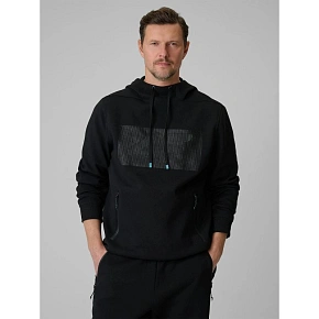 Bluza dresowa regular z kapturem męska 4F 4FRSS26TSWSM2975-20S pánské