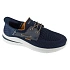 Skechers Slip-Ins: Delson 3.0 - Roth 210606-NVY Granatowe 41