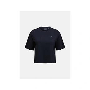 Koszulka damska PEAK PERFORMANCE W Light Tee kolor czarny