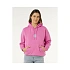 Bluza damska RIP CURL Icons Of Surf Heritage Hood różowa