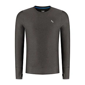 Rogelli T-shirt LM ESSENTIAL plum M Rogelli T-shirt LM ESSENTIAL plum M