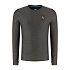 Rogelli T-shirt LM ESSENTIAL plum M