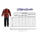 Dres unisex Tuta Visa TR018 1204 - Givova