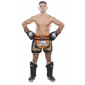 Spodenki tajskie TOP TEN "KICKBOXING" NEON