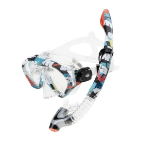 Zestaw do nurkowania Aquawave chlappie jr set Jr 92800359525