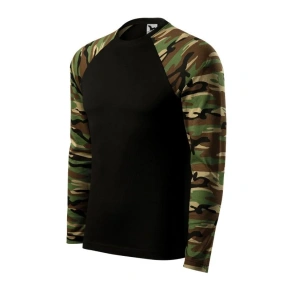 Koszulka Rimeck Camouflage LS M MLI-16633 camouflage brown pánské Koszulka Rimeck Camouflage LS M MLI-16633 camouflage brown pánské