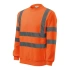 Bluza Rimeck HV Essential M MLI-4V698 fluorescencyjny pomarańczowy pánské