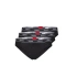 Majtki damskie 3szt 50469657 001 czarne Hugo Boss