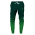 Pánské teplákové kalhoty SWPN-PC AFD757 zelené - Aloha