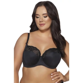 Biustonosz damski 2111 Azalea Maxi czarny - Ava