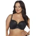 Biustonosz damski 2111 Azalea Maxi czarny - Ava