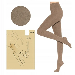 Dámské teplejší punčochové kalhoty U88.000 Béžová - Wola Lady