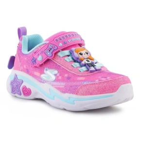 Buty Skechers Snuggle Sneaks Skech Squad Jr 302214L-PKMT