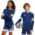 Koszulka dla dzieci adidas Squadra 25 Long Sleeve granatowa JJ0049