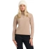 Bluza polarowa damska 4F F069 jasny brąz 4FWAW25UFLEF069 82S
