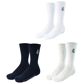 Real Madryt skarpetki wysokie 3-pack 2900003437 Real Madryt skarpetki wysokie 3-pack 2900003437