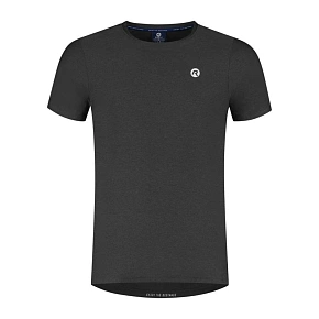 Rogelli koszulka do biegania ESSENTIAL szara 2XL Rogelli koszulka do biegania ESSENTIAL szara 2XL