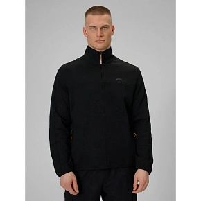 Bluza dresowa regular bez kaptura męska 4F 4FRAW25TSWSM2568-20S pánské