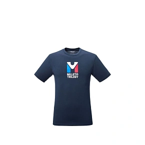 Koszulka męska MILLET Chamonix Tri Ts Ss M granatowa Koszulka męska MILLET Chamonix Tri Ts Ss M granatowa