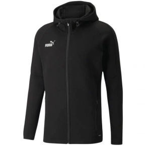 Bluza męska TeamFinal Casuals Hooded Jkt M 657383 03 - Puma