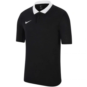Dziecięca koszulka polo DF Park 20 SS Jr CW6935 010 - Nike