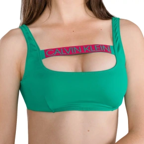 Bralette damski top kąpielowy KW0KW00573-307 - Calvin Klein
