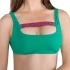 Bralette damski top kąpielowy KW0KW00573-307 - Calvin Klein