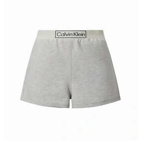 Krótkie spodenki damskie Loungewear QS6799E-P7A - Calvin Klein