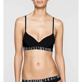 Biustonosz na fiszbinach QF1631E-001 czarny - Calvin Klein
