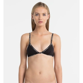 Biustonosz na fiszbinach QF1752E-001 czarny - Calvin Klein