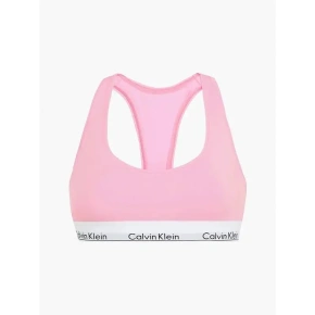 Biustonosz sportowy F3785E - TOE - Pastelowy róż - Calvin Klein