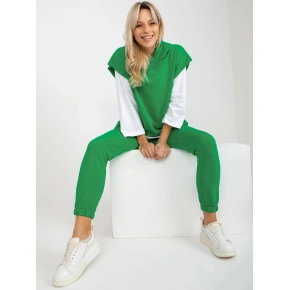 Komplet dresowy EM KMPL 764.64 zielone - FPrice