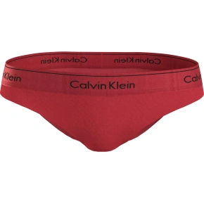 Damskie majtki BIKINI 000QF7451E XAT w kolorze czerwonym - Calvin Klein