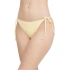 Strój kąpielowy damski UW0UW04496-ZGC żółty - Tommy Hilfiger