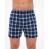 Pánské boxerky Comfort 002/323 Modrá mix vzor - Cornette
