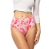 Majtki damskie Mallow Simple Maxi różowe - Julimex