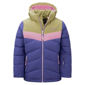 Kurtka ocieplana z kapturem dziewczęca Trollkids Girls Gryllefjord Jacket zimowa fioletowa (461-154) Kurtka ocieplana z kapturem dziewczęca Trollkids Girls Gryllefjord Jacket zimowa fioletowa (461-154)