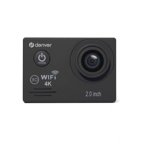 Denver ACK-8064 aparat do fotografii sportowej 8 MP 4K Ultra HD CMOS Wi-Fi 253 g Denver ACK-8064 aparat do fotografii sportowej 8 MP 4K Ultra HD CMOS Wi-Fi 253 g