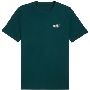 Koszulka męska Puma Ess 2 Color Small No. 1 Logo Tee morska zieleń 684717 75 pánské Koszulka męska Puma Ess 2 Color Small No. 1 Logo Tee morska zieleń 684717 75 pánské