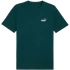 Koszulka męska Puma Ess 2 Color Small No. 1 Logo Tee morska zieleń 684717 75 pánské