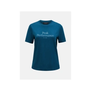 Koszulka Peak Performance W Original Tee zielony