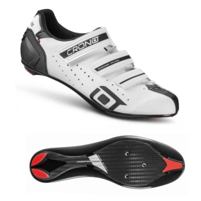 CRONO buty szosowe CR-4-22 białe 45 kompozyt CRONO buty szosowe CR-4-22 białe 45 kompozyt