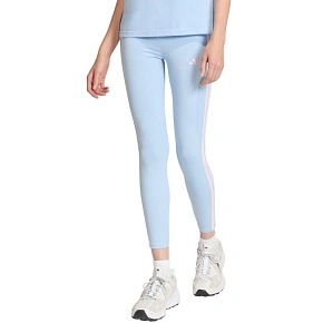 Legginsy damskie adidas Essentials 3-Stripes Cotton błękitne KD2352 dámské